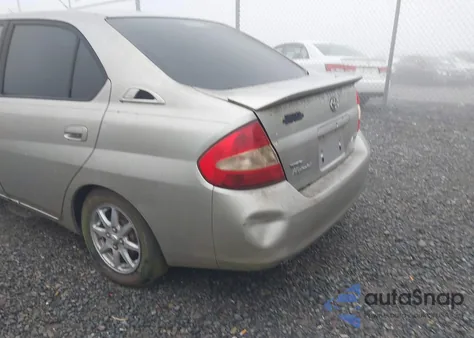 2002 Toyota Prius из США, поврежденный, VIN JT2BK18U620063132